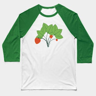 strawb Baseball T-Shirt